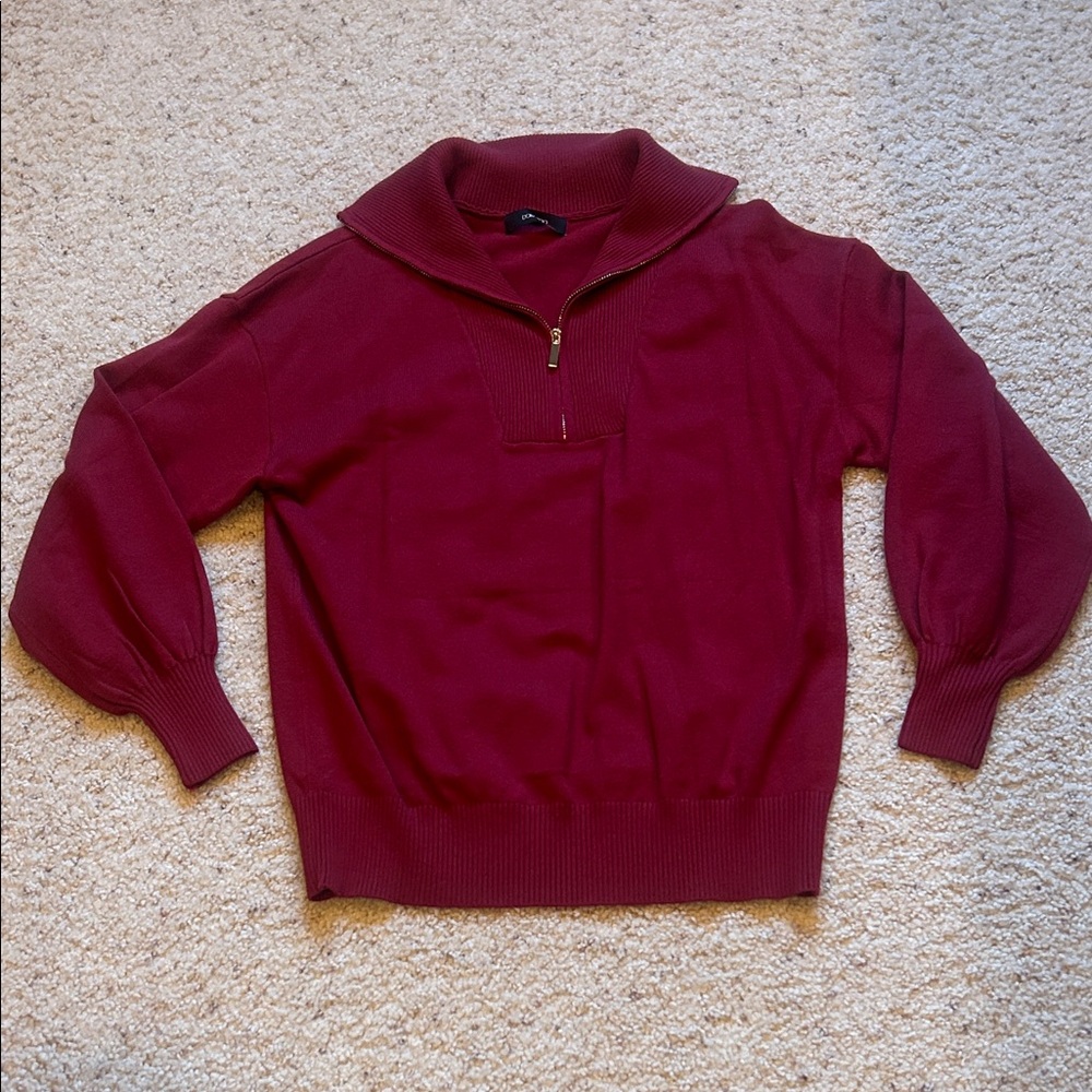 Burgundy Sweater